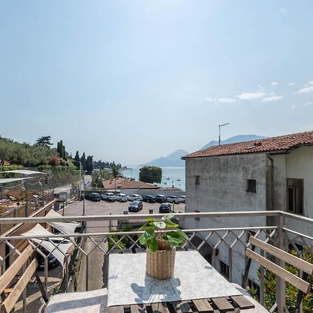 Ferienwohnung Casa Taphouse Malcesine Exterior foto